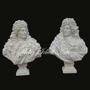Design personnalisé blanc <span class=keywords><strong>marbre</strong></span> femelle mannequin tête <span class=keywords><strong>buste</strong></span> - Product Image 4