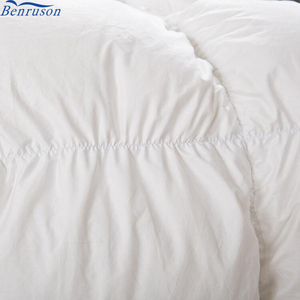 <span class=keywords><strong>Precio</strong></span> de fábrica alta calidad solo edredón blanco o gris claro super king size hotel edredón de ganso edredón proveedor complet - Product Image 4