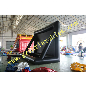 Cine inflable pantalla de cine/portátil inflable pantalla de proyección/inflable pantalla de película - Product Image 3