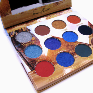 Tàn Ác Miễn Phí Cao Sắc Tố Mắt Bóng Palette Vegan Eyeshadow OEM - Product Image 3