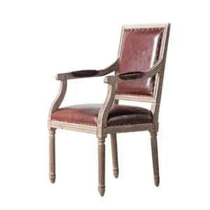 Wholesale french country dining room furniture/wooden restaurant chairs