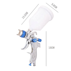 <span class=keywords><strong>AIRGREEN</strong></span> 2008 Offres Spéciales HVLP Air Pistolet à Peinture Avec 600ml Pot en plastique - Product Image 6