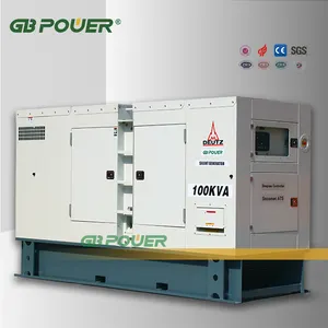 10kva a 500kva insonorizzate generatore diesel