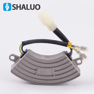 2kw 3KW AVR 168 tự động điều chỉnh điện áp nhôm trường hợp xăng máy phát điện các bộ phận Điện áp ổn định 220V - Product Image 4