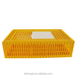 صندوق نقل بلاستيكي قابل للطي للدجاج والبط والإوز - Product Image 3