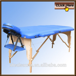 Bon marché de gros en bois table de massage portable léger, table de massage pliante - Product Image 1