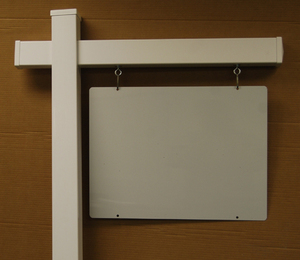 Fentech nóng bán trang trí Vinyl PVC bất động sản đăng bài - Product Image 4