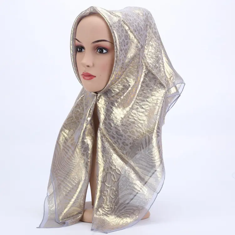 Professional factory wholesale custom plain silk hijab,muslim silk hijab scarf