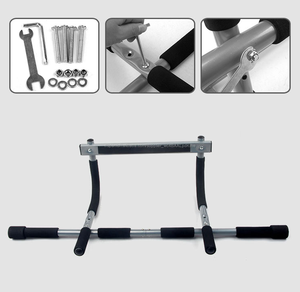 <span class=keywords><strong>Barra</strong></span> fija / <span class=keywords><strong>Barra</strong></span> <span class=keywords><strong>dominadas</strong></span> 4 en 1 <span class=keywords><strong>para</strong></span> entrenamiento - Product Image 1