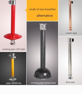 Tubo de Extracción de Humo Telescópico para Barbacoa Coreana, Extractor de Humo para <span class=keywords><strong>Parrilla</strong></span> de Mesa - Product Image 1