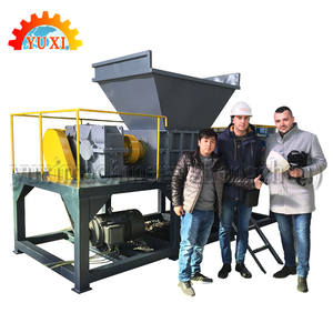 Fabbrica industriale Rottami Metallici Linea Crusher Lamiera di Ferro Ghisa Crusher Frantumazione Macchina Per Il Riciclaggio di Auto - Product Image 6