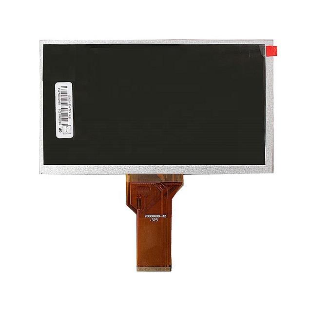 Factory Price 7 Inch TFT LCD Display 800x480 RGB Interface LED Backlight TN Panel Type STN Type supplied by the LCD Panel Vendor
