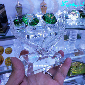 2019 Neuankömmling Gold gravur Kristall <span class=keywords><strong>Allah</strong></span> und <span class=keywords><strong>Muhammad</strong></span> Diamant - Product Image 6