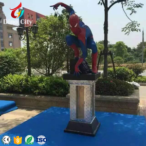 a grandezza naturale statue parco a tema di <span class=keywords><strong>spiderman</strong></span> - Product Image 4