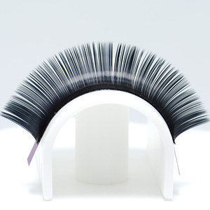 थोक बरौनी विस्तार सिंथेटिक फ्लैट बरौनी विस्तार मिश्रित लंबाई <span class=keywords><strong>Eyelashes</strong></span> अशुद्ध प्रीमियम मिंक lashes - Product Image 4