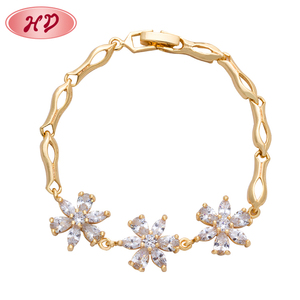 2015 Thời Trang Mạ Vàng <span class=keywords><strong>24</strong></span> <span class=keywords><strong>Karat</strong></span> Girls Vòng Tay Vàng Ai Cập - Product Image 2