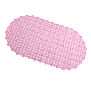 Alfombrilla de bañera de ducha de seguridad con ventosas, alfombrillas de <span class=keywords><strong>baño</strong></span> antideslizantes de PVC - Product Image 6