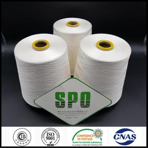 SPO Blanco Crudo 60NM/<span class=keywords><strong>2</strong></span> Bordado de Seda En El Cono Para Tejer A Mano - Product Image 1