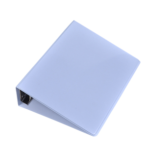 Tùy chỉnh A4 trắng nhựa PVC Vinyl Vòng chất kết dính hai rõ ràng Pocket văn phòng văn phòng phẩm thư mục tập tin kích thước phù hợp taoyuan cho nộp hồ sơ - Product Image 1