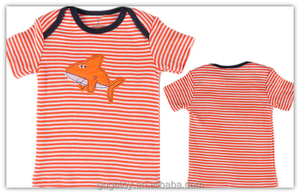 Ropa de bebé al por mayor mamelucos 5 Pack <span class=keywords><strong>manga</strong></span> corta encantadora del bebé t-shirt 3.2 - Product Image 3