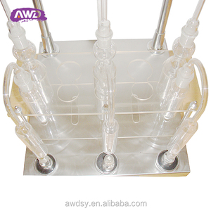 AWD-50 Zwavelgehalte-<span class=keywords><strong>tester</strong></span> voor lichte petroleumproducten - ASTM D1266 Lampmethode 3 buizen vacuümpomp OEM-aanpassing - Product Image 2