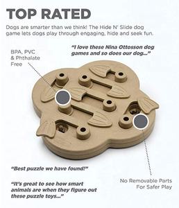 Rompecabezas interactivo estimulante para perro, juguete de Tornado, IQ - Product Image 3