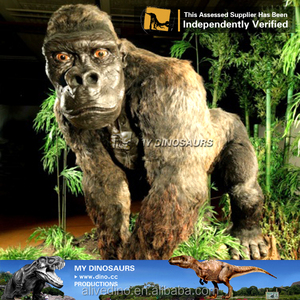 Статуя V king kong gorila в натуральную величину для украшения - Product Image 5