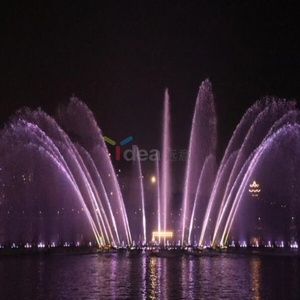 A forma di fiore pond floating portatile <span class=keywords><strong>fontana</strong></span> di acqua - Product Image 3