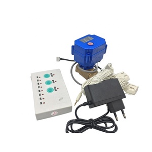 Rò rỉ nước van rò rỉ báo động với 1/2 ''3/4'' 1 ''Đồng cơ giới van nước rò rỉ Detector và van - Product Image 5