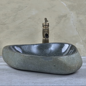 Fiume di Pietra di Granito Lavandino del Bagno - Product Image 1