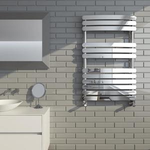 Bán Chạy Nhất SUN-D3 Sang Trọng Chrome Nóng Khăn Đường Ray Điện Khăn Đường Sắt Thép - Product Image 3