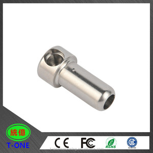 Personnalisé tournage CNC <span class=keywords><strong>Mécanique</strong></span> En Aluminium/Pièces En Laiton basé sur votre dessin - Product Image 4