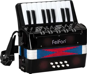 FF-17K 17 clé 8 basse feifan piano accordéon à vendre - Product Image 2