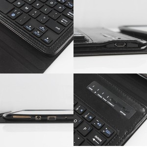 Dfy clavier sans fil bluetooth étui en cuir pour <span class=keywords><strong>samsung</strong></span> <span class=keywords><strong>galaxy</strong></span> tab pro 8.4 - Product Image 2