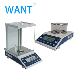 Balanza Analítica Digital de Precisión Química de 320g 100g 200g 0.1mg, Balanza de Pesaje de Plataforma Única Sensible de 0.0001g con Impresora - Product Image 1