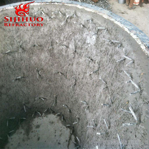 2017 Semen Tahan Api CA-625 Tahan Api Alumina Tinggi Castable Pabrik - Product Image 4