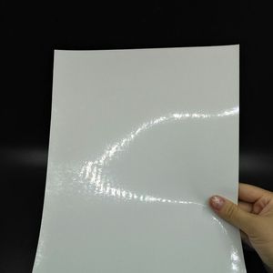 <span class=keywords><strong>A4</strong></span> Wasserdicht druckbare glossy clear zerstörbare eierschale aufkleber vinyl papier - Product Image 6