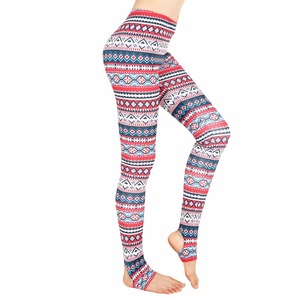 Leggings imprimés pour femme, leggings à la mode, vente en gros, - Product Image 5