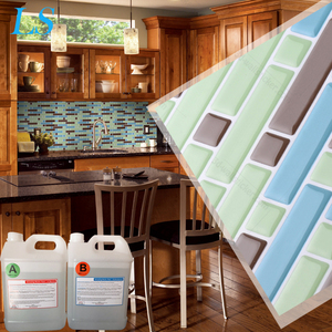 Échantillon gratuit de résine PU prix de fabrication anti-jaune résine de polyuréthane liquide non toxique pour azulejos de pareed de <span class=keywords><strong>cocin</strong></span> - Product Image 5