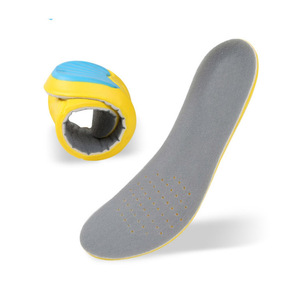 Shock absorbing PU Foam sports <span class=keywords><strong>civit</strong></span> Sport footprint insoles - Product Image 2
