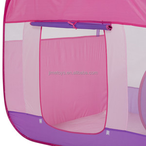 JT032 niños Pop-Up plegable teatro tienda con túnel interior/al aire libre - Product Image 4