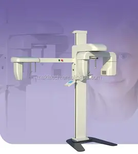 Máquina dental panorâmica digital de sensor ccd duplo, máquina opg dental