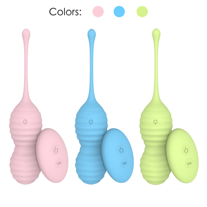 Juguetes sexuales de silicona amor bolas <span class=keywords><strong>Kegel</strong></span> ejercitador Ben Wa bolas - Product Image 3