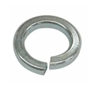 Galvanized carbon Steel Black Oxide DIN127 disc Spring clip Washer