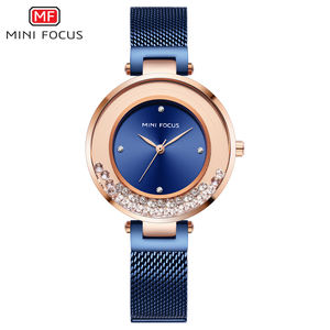 <span class=keywords><strong>Reloj</strong></span> de Pulsera para Mujer <span class=keywords><strong>Mini</strong></span> <span class=keywords><strong>Focus</strong></span>, de Lujo, Ultrafino, de Cuarzo, con Cristales, Correa de Malla, Resistente al Agua, Informal - Product Image 1