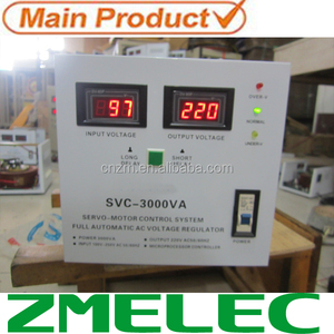 Estabilizador de Voltaje Automático Monofásico TND de 3KVA, 3000 Vatios, Material de Cobre, Salida de 220V con 230V Nominal para Uso en <span class=keywords><strong>SVC</strong></span> - Product Image 4