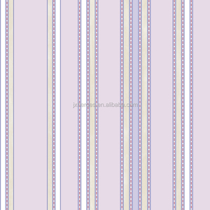 <span class=keywords><strong>Rayas</strong></span> verticales con diseño de puntos de los niños papel pintado para la habitación de los niños - Product Image 4