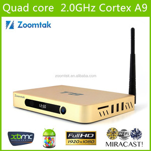 Giá xuất xưởng! Amlogic <span class=keywords><strong>s802</strong></span> quad core <span class=keywords><strong>4.4</strong></span> <span class=keywords><strong>android</strong></span> thông minh tv hộp tất cả nhôm nhà ở 2gb/8gb ổ đĩa flash USB tv hộp - Product Image 1