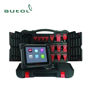 Autel-Machine de Diagnostic pour voiture modèle Maxisys Pro, scanner pour véhicule, Ms908P J2534, version originale, Interface et codage ECU