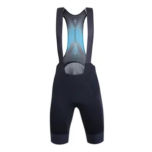 Sport pantaloncini ciclismo manica jersey e produzione che cicla la jersey, jersey di riciclaggio su ordinazione design